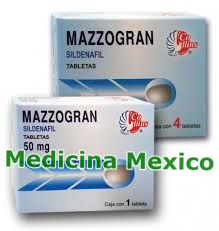 Generic Viagra Mazzogran 50 mg 10 tabs, Sildenafil